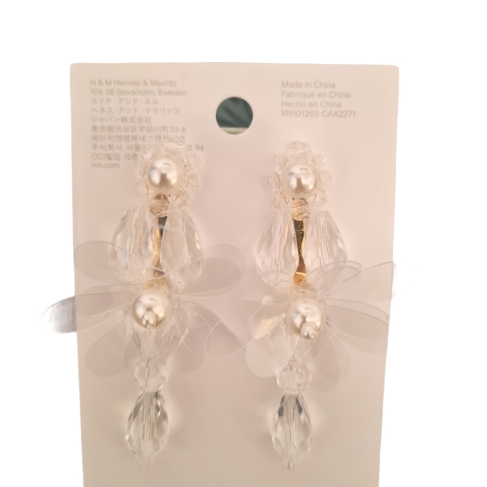H&M x Simone Rocha Long Earrings